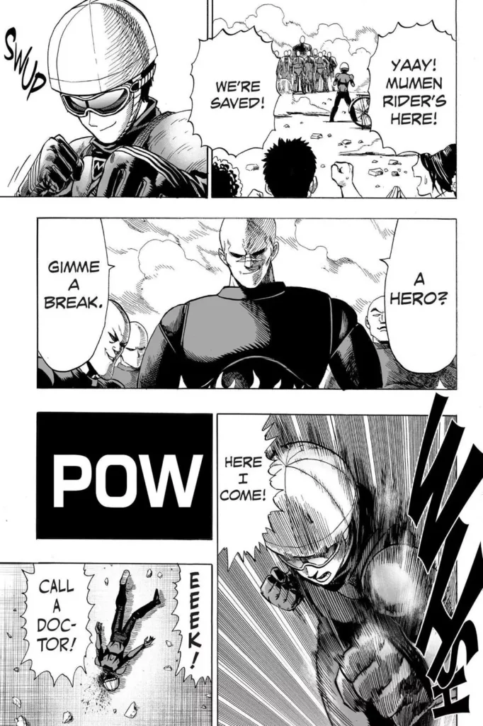 one punch man ch12 page11